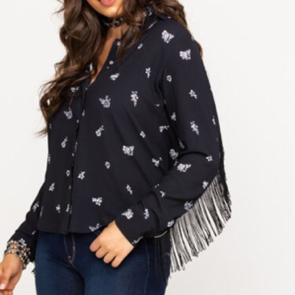 Retro/ vintage wrangler shirt